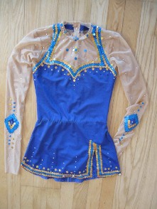 RG- 111  Blue Neckholder 